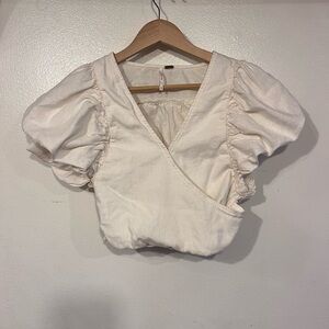 Free People Linen Shirt
